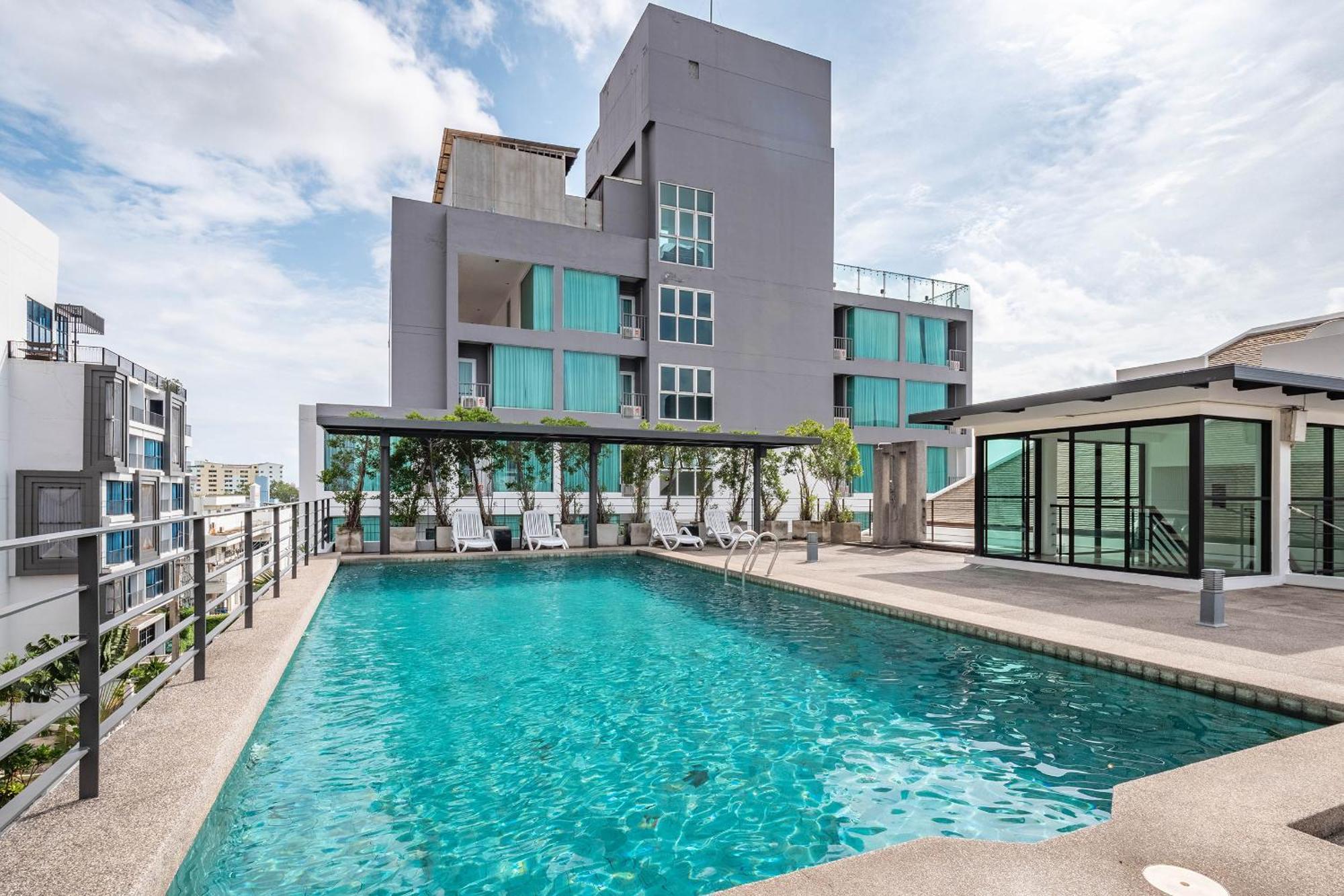 Luxe Residence Паттая Екстер'єр фото